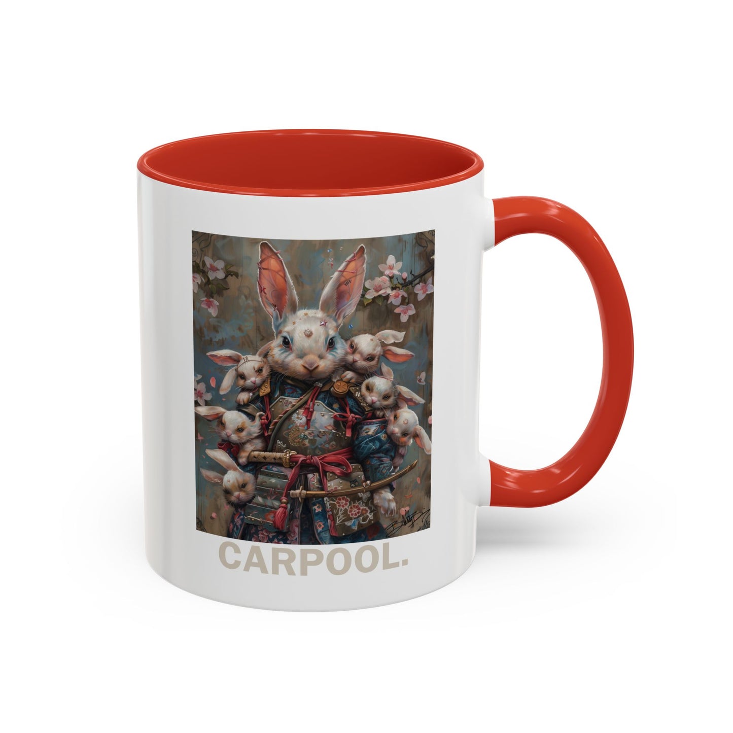 Carpool Bunny Mug 🐰