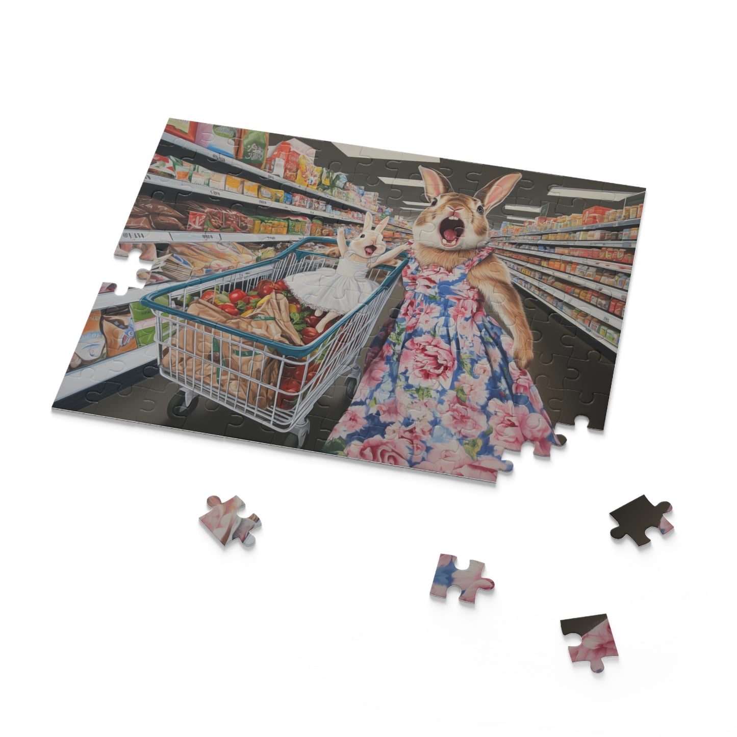 #Bunlife Puzzle - Shopping Spree - (120, 252, 500-Piece)