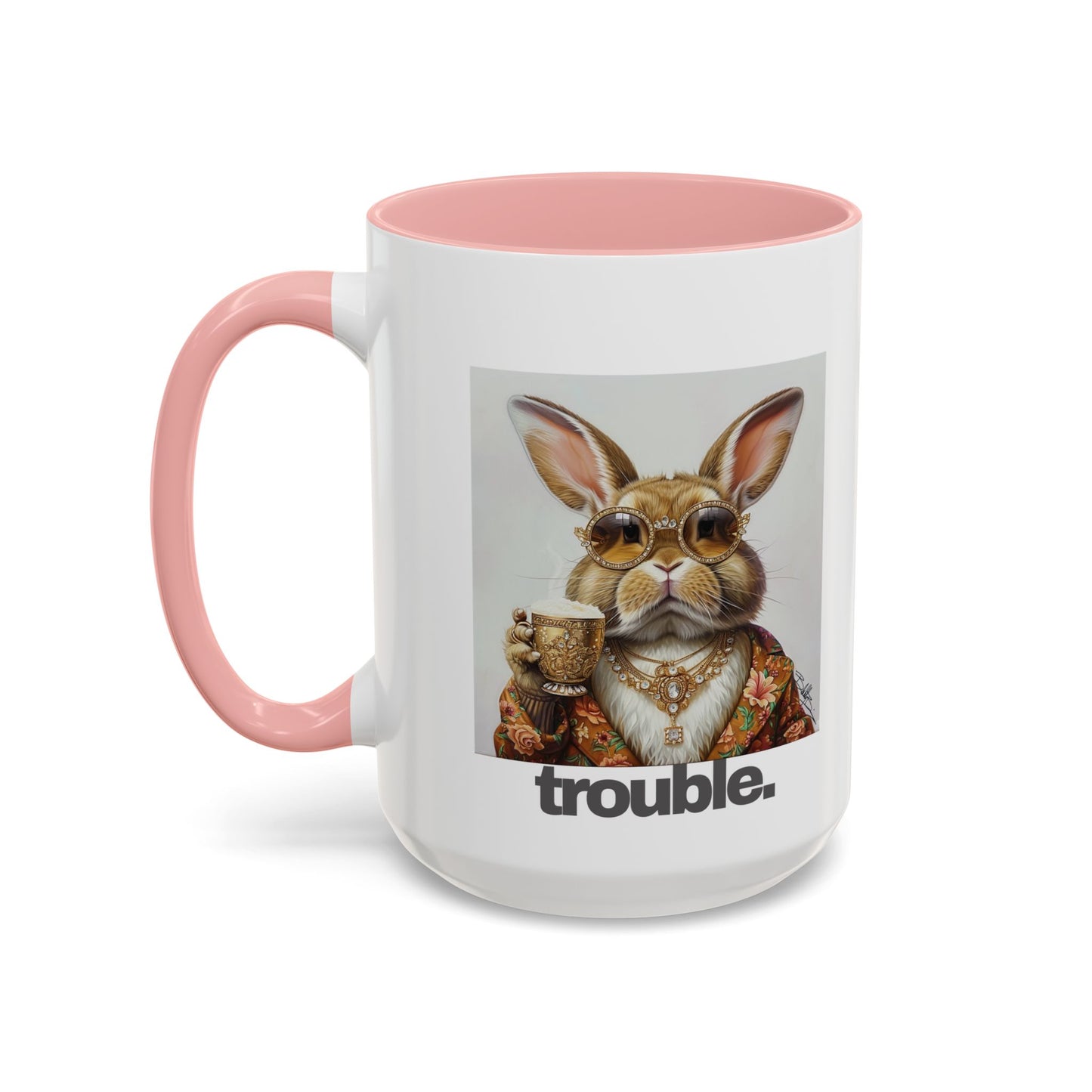 Trouble Bunny Mug 🐰