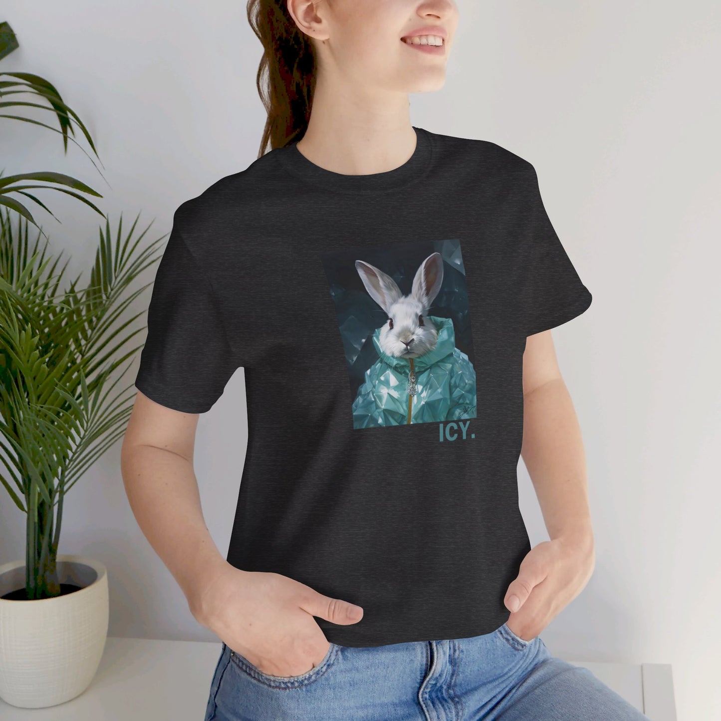 "Icy" ❄️ Bunlife T-Shirt 🐰