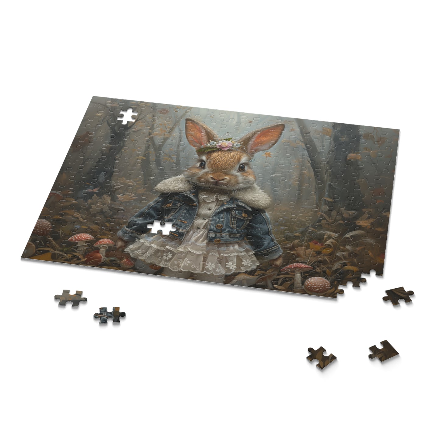 #Bunlife Puzzle (4) (120, 252, 500-Piece)