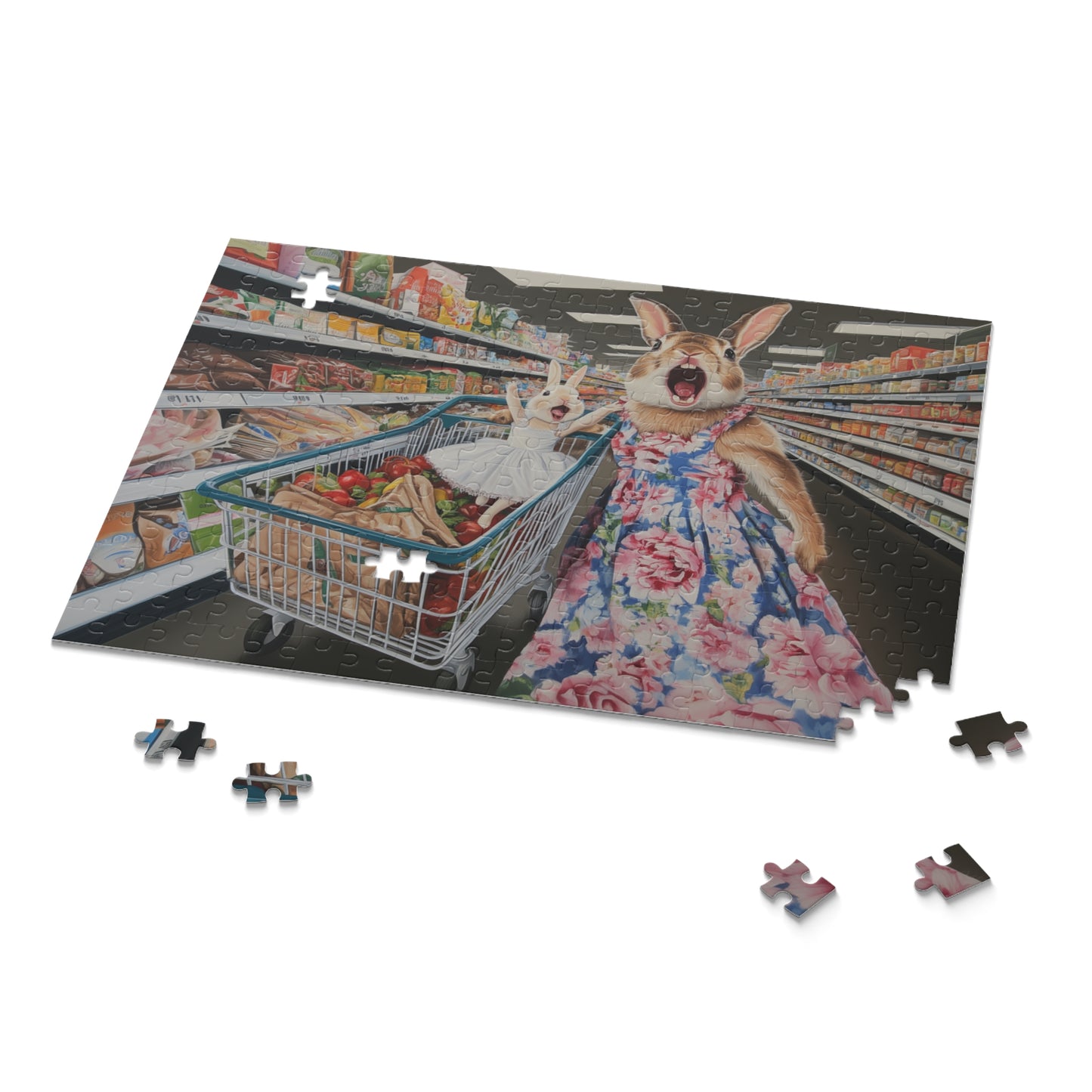 #Bunlife Puzzle - Shopping Spree - (120, 252, 500-Piece)