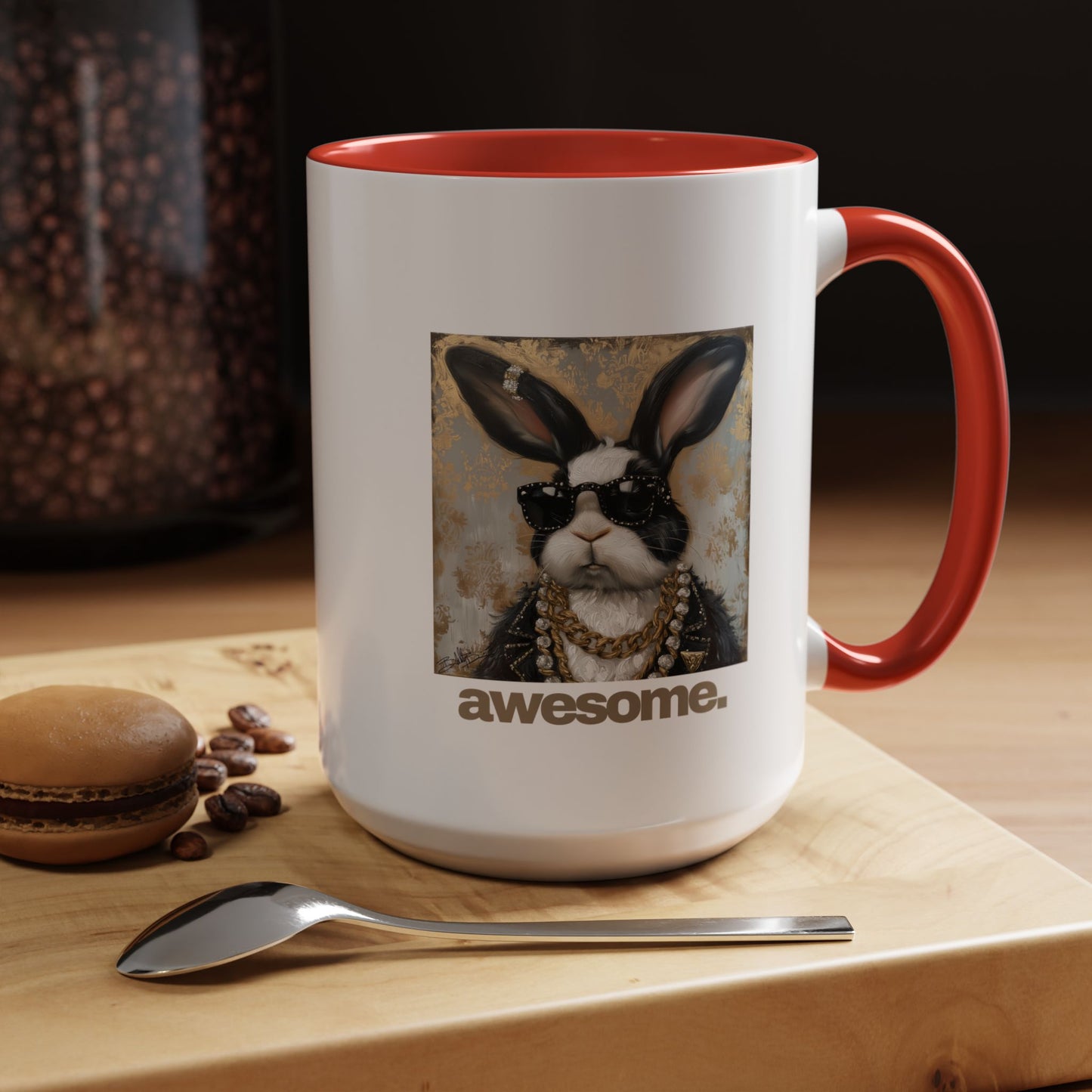 Awesome Bunny Mug