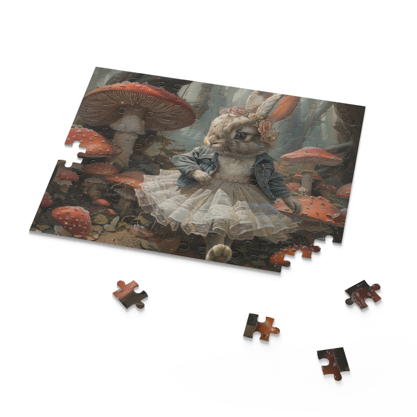 #Bunlife Puzzle - "Shroom" (120, 252, 500-Piece)