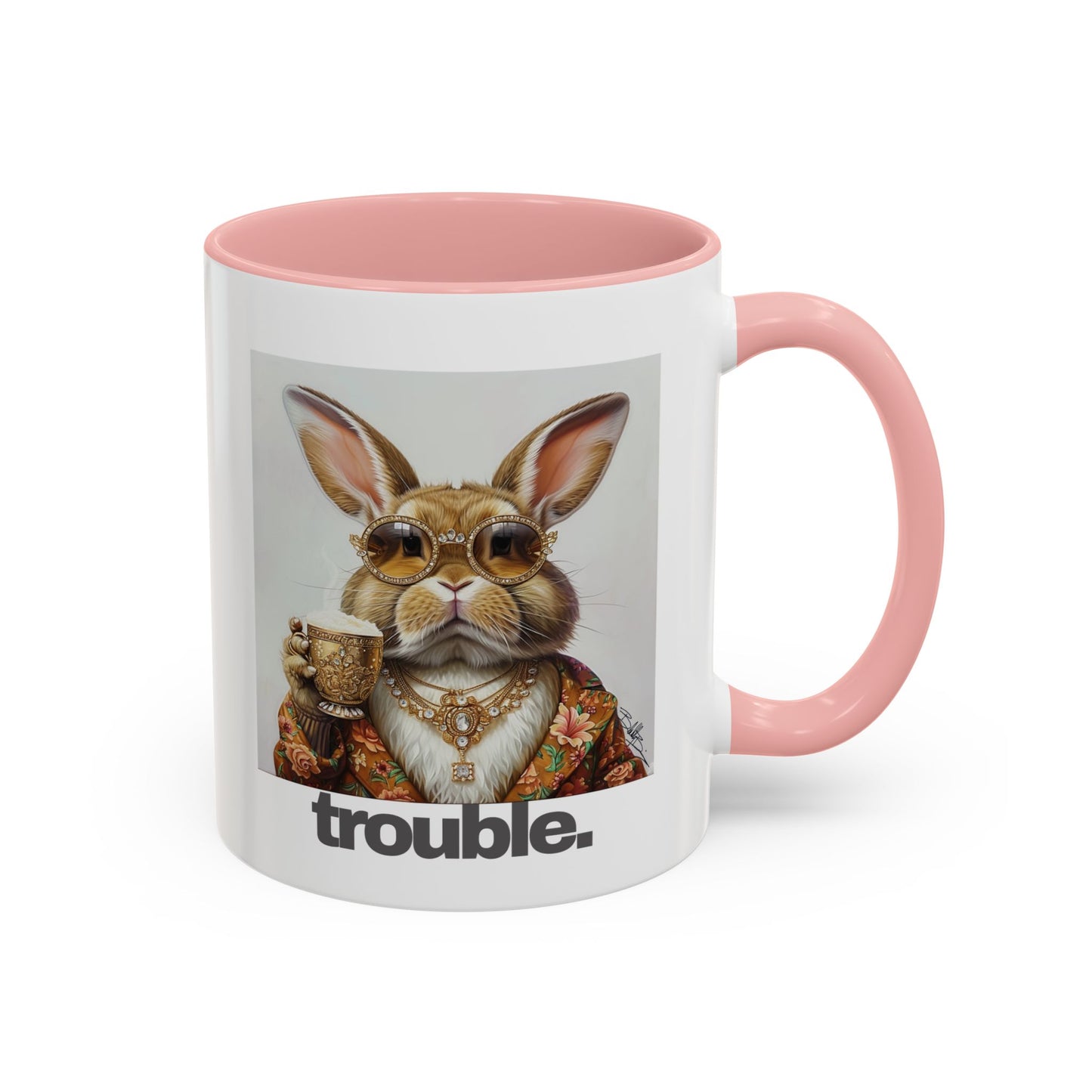 Trouble Bunny Mug 🐰