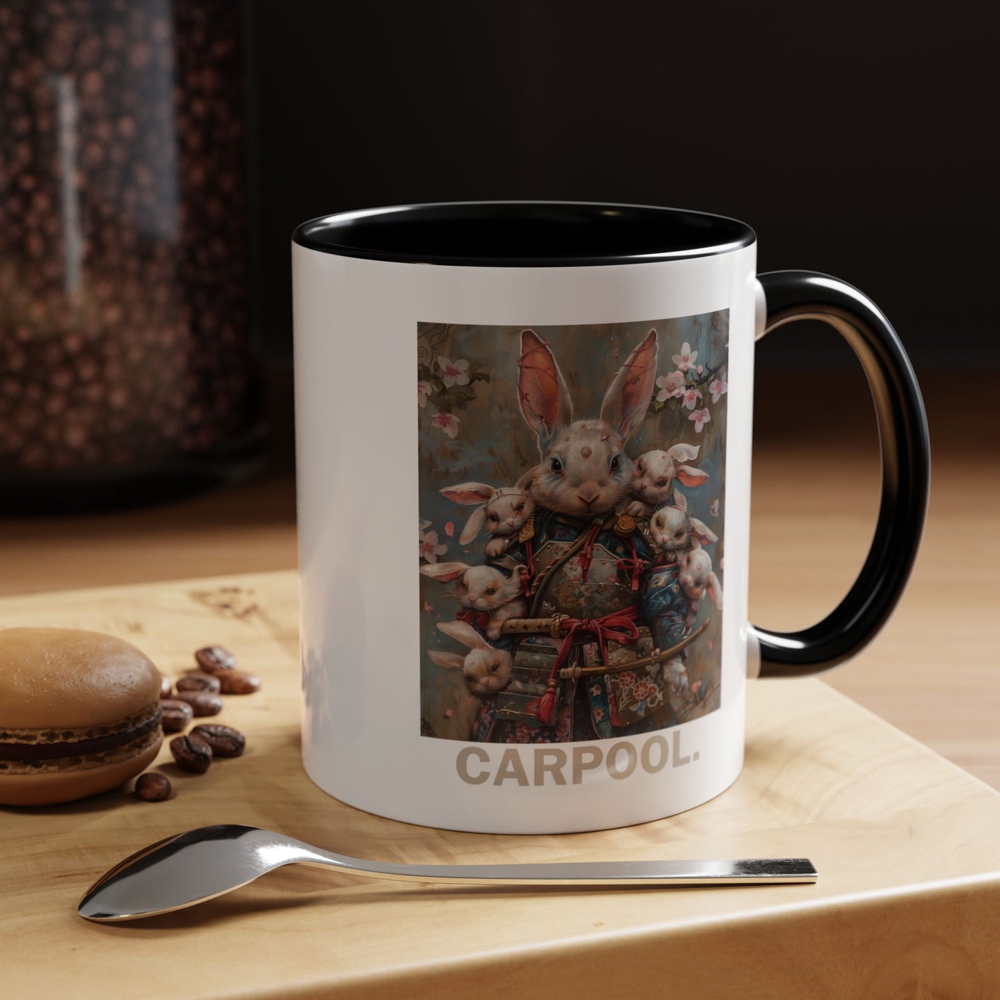 Carpool Bunny Mug 🐰