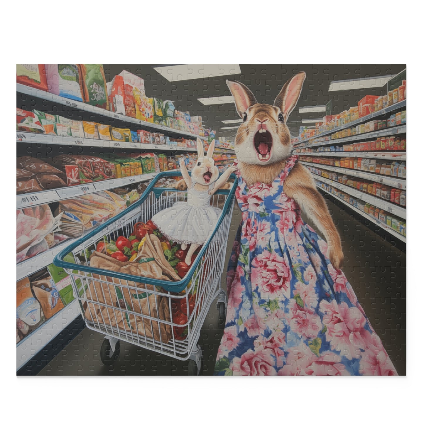 #Bunlife Puzzle - Shopping Spree - (120, 252, 500-Piece)