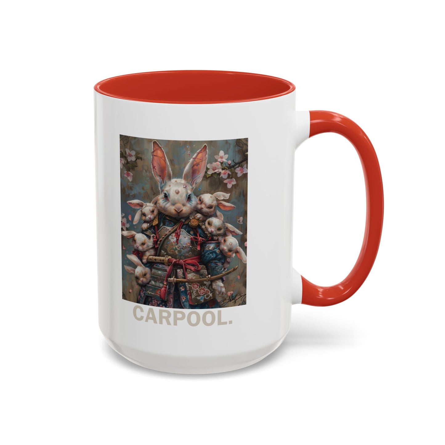 Carpool Bunny Mug 🐰