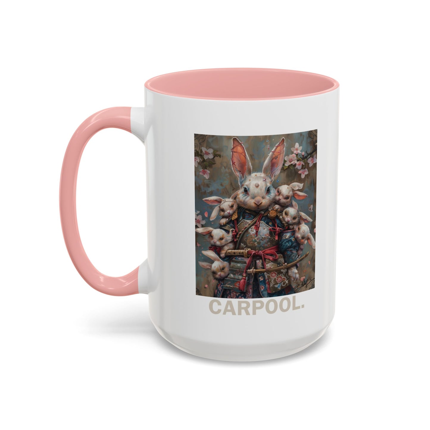 Carpool Bunny Mug 🐰