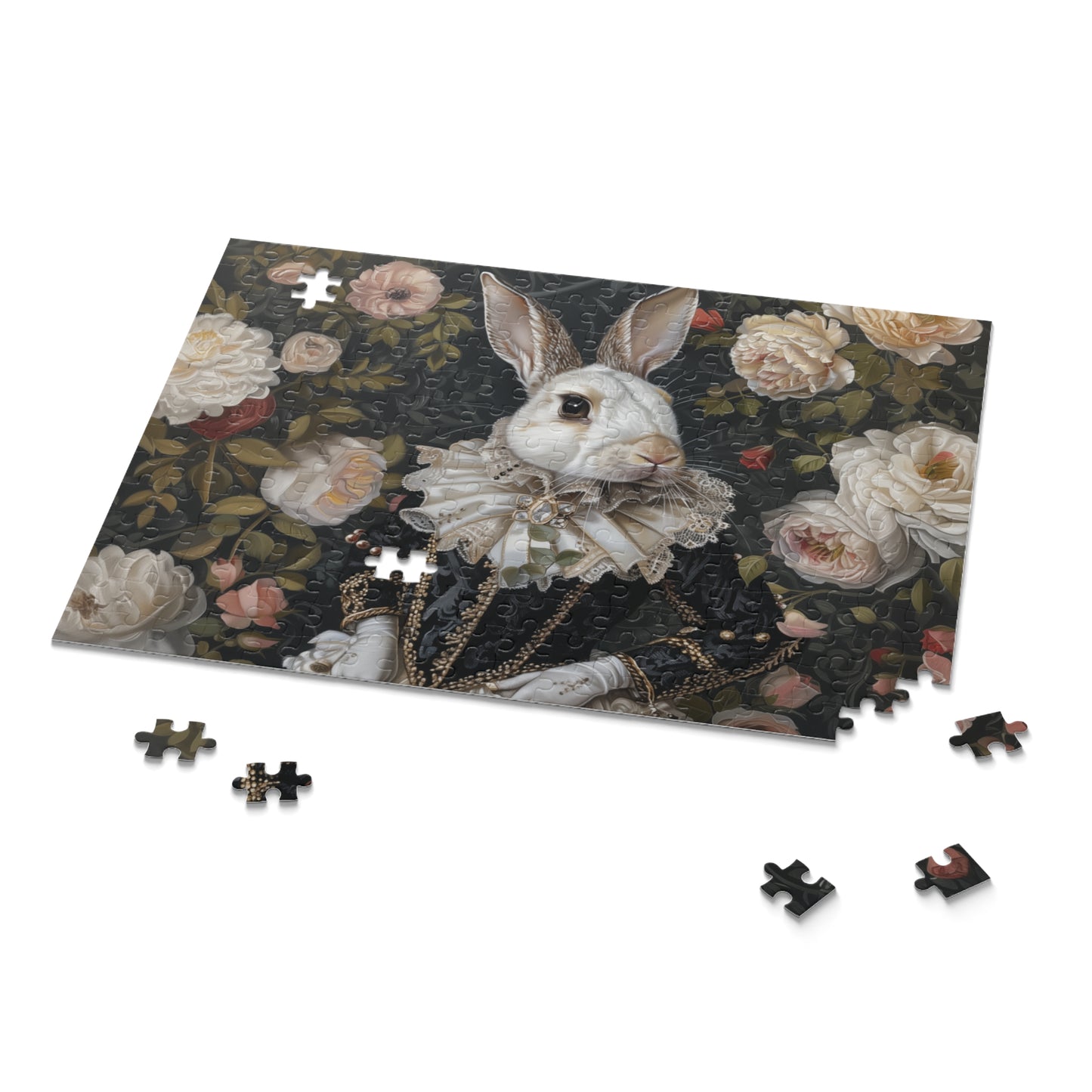 #Bunlife Puzzle "Botanical Bunny" (120, 252, 500-Piece)