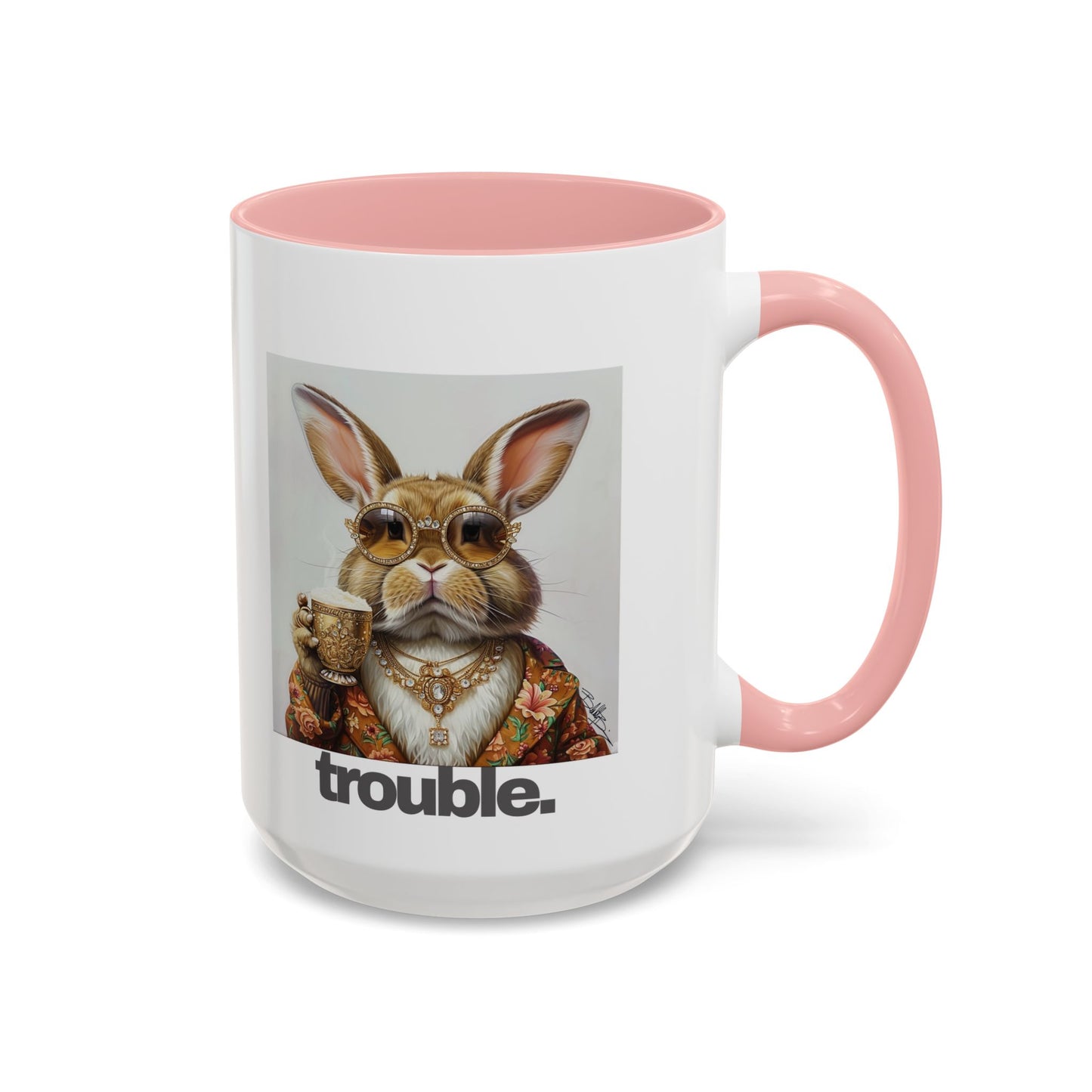 Trouble Bunny Mug 🐰