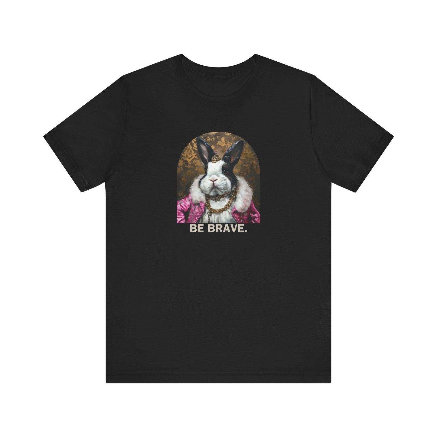 "Be Brave Bunny" Bunlife T-Shirt 🐰