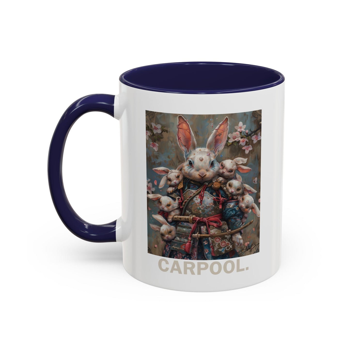 Carpool Bunny Mug 🐰