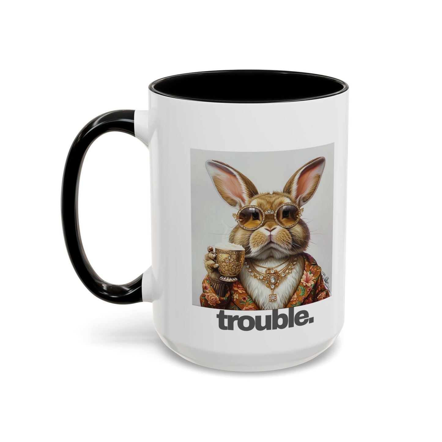 Trouble Bunny Mug 🐰