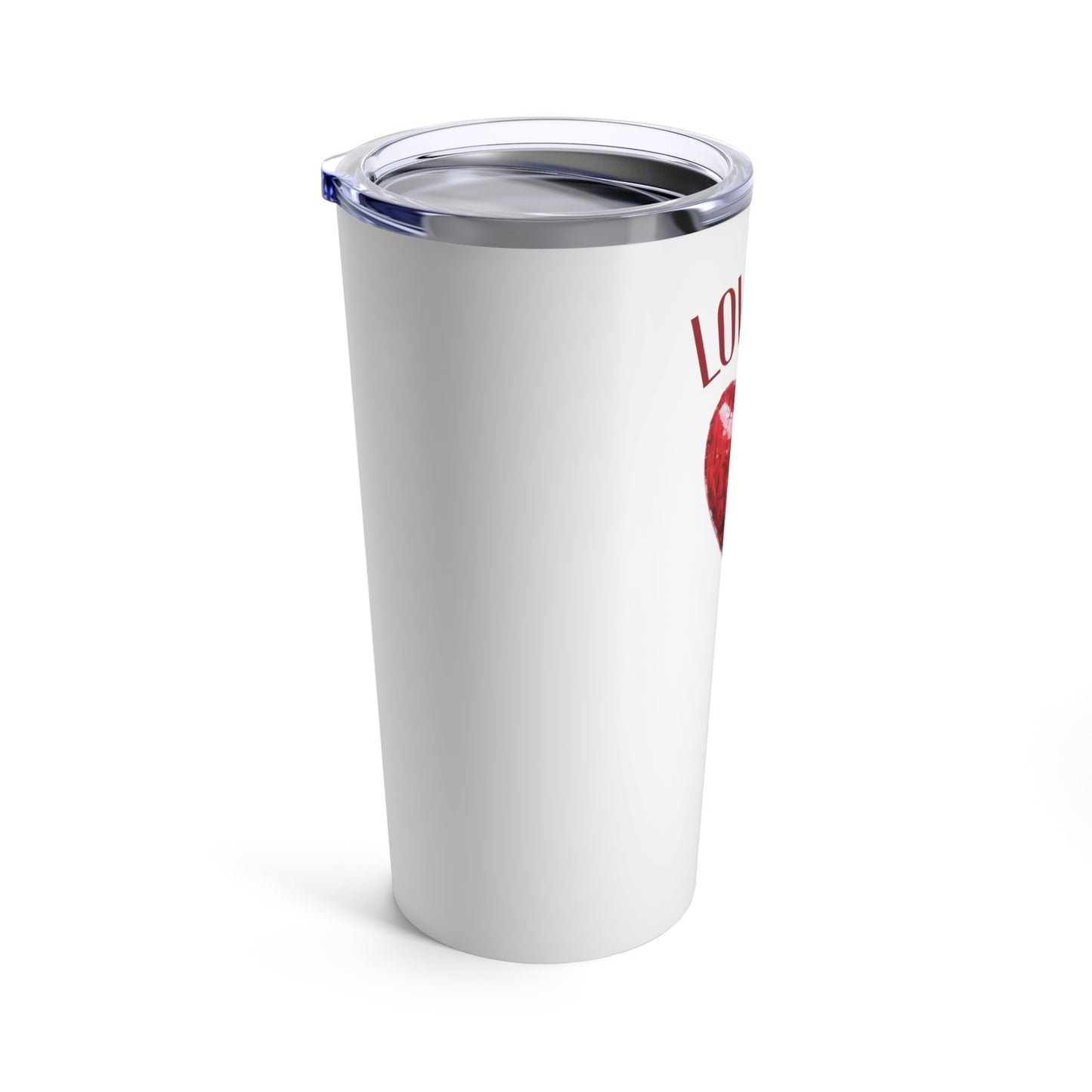 Tumbler 20oz - Love You