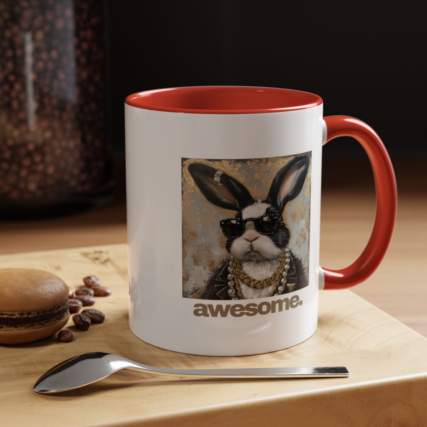 Awesome Bunny Mug