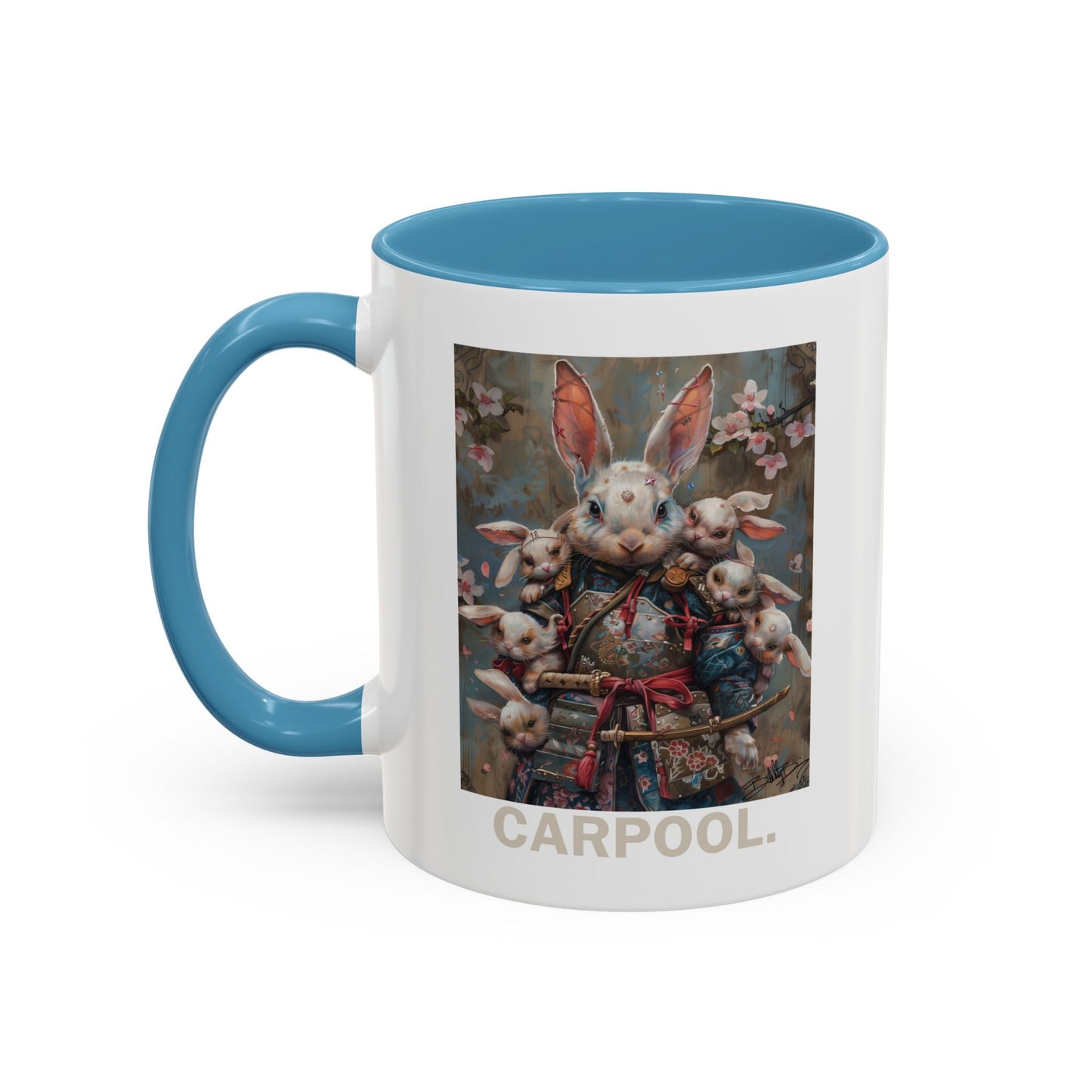 Carpool Bunny Mug 🐰