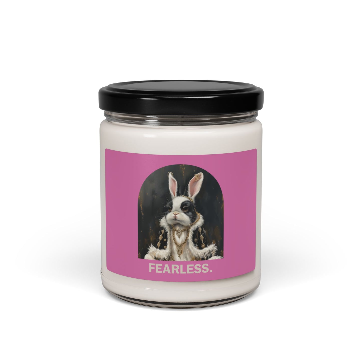 "Trouble" Bunlife Scented Soy Candle, 9oz -