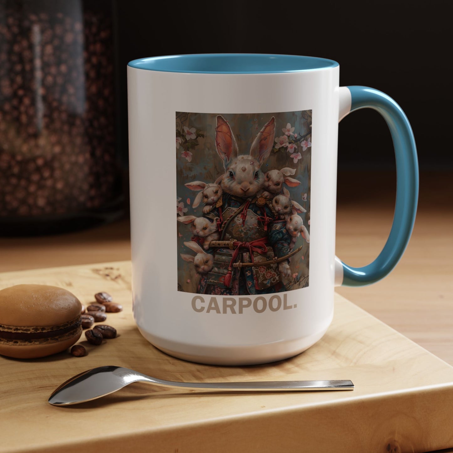 Carpool Bunny Mug 🐰