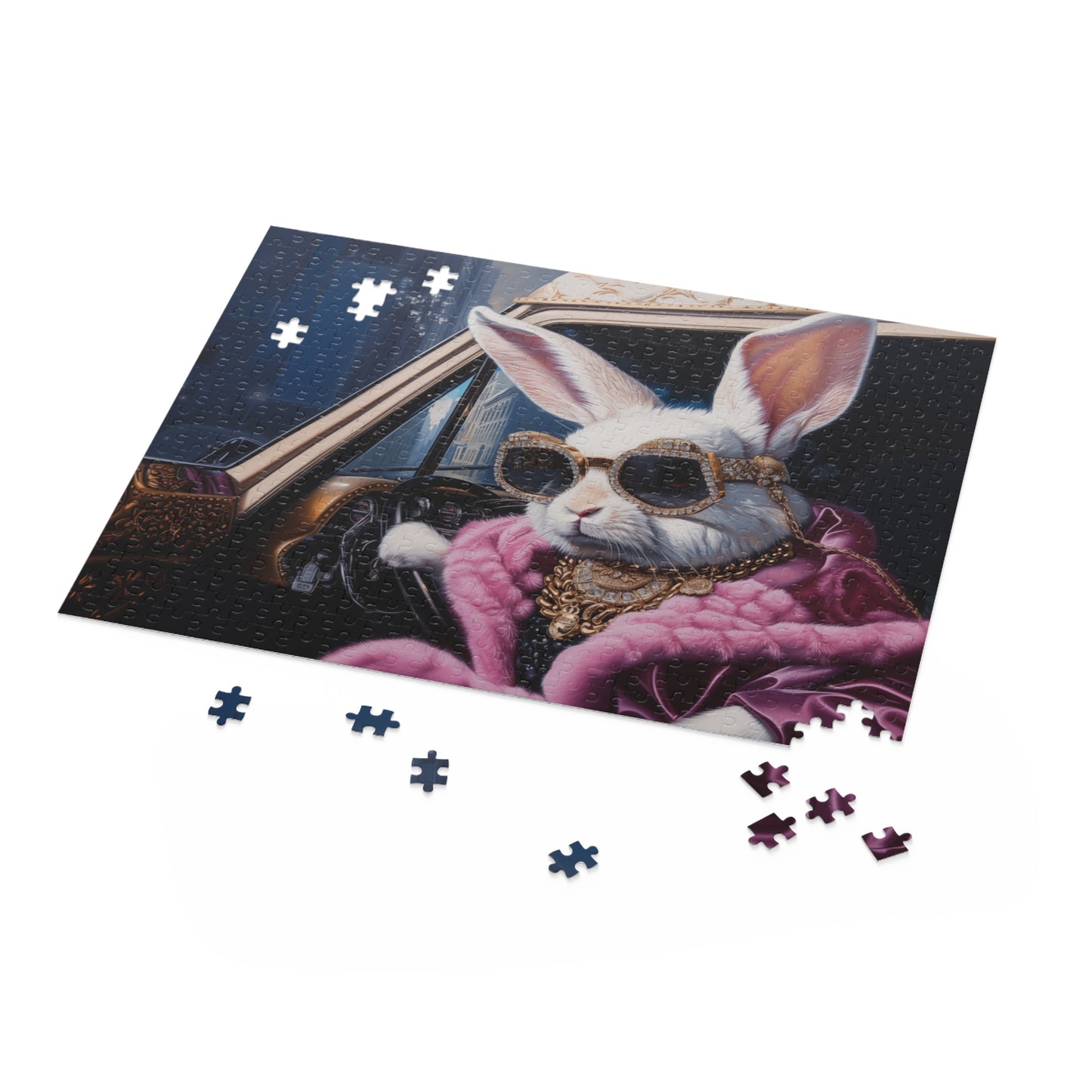 #Bunlife Puzzle - "Minivan Mom" - (120, 252, 500-Piece)