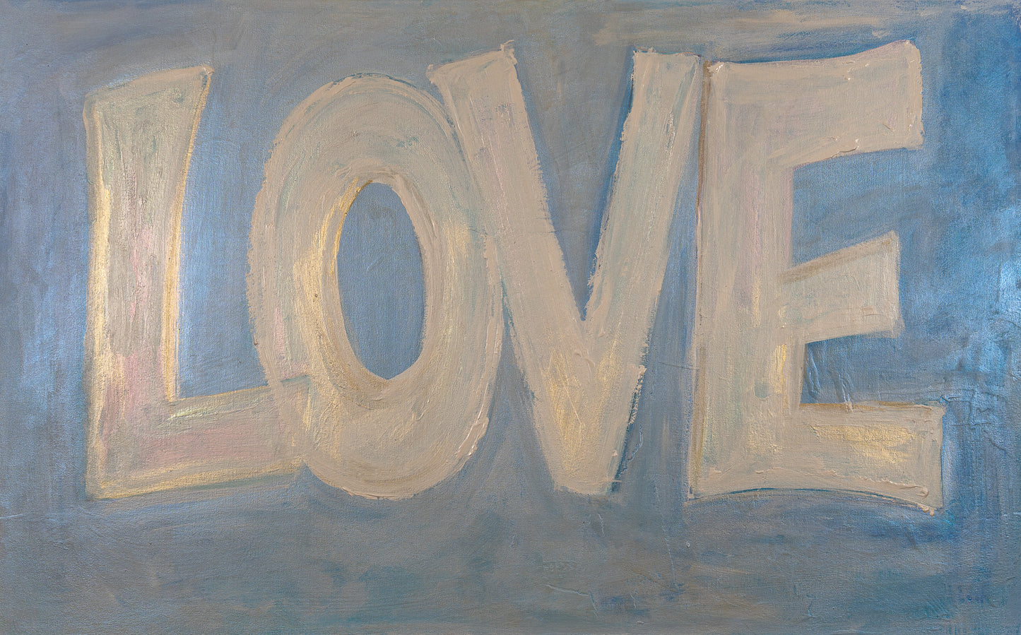 Blue Love 30x48