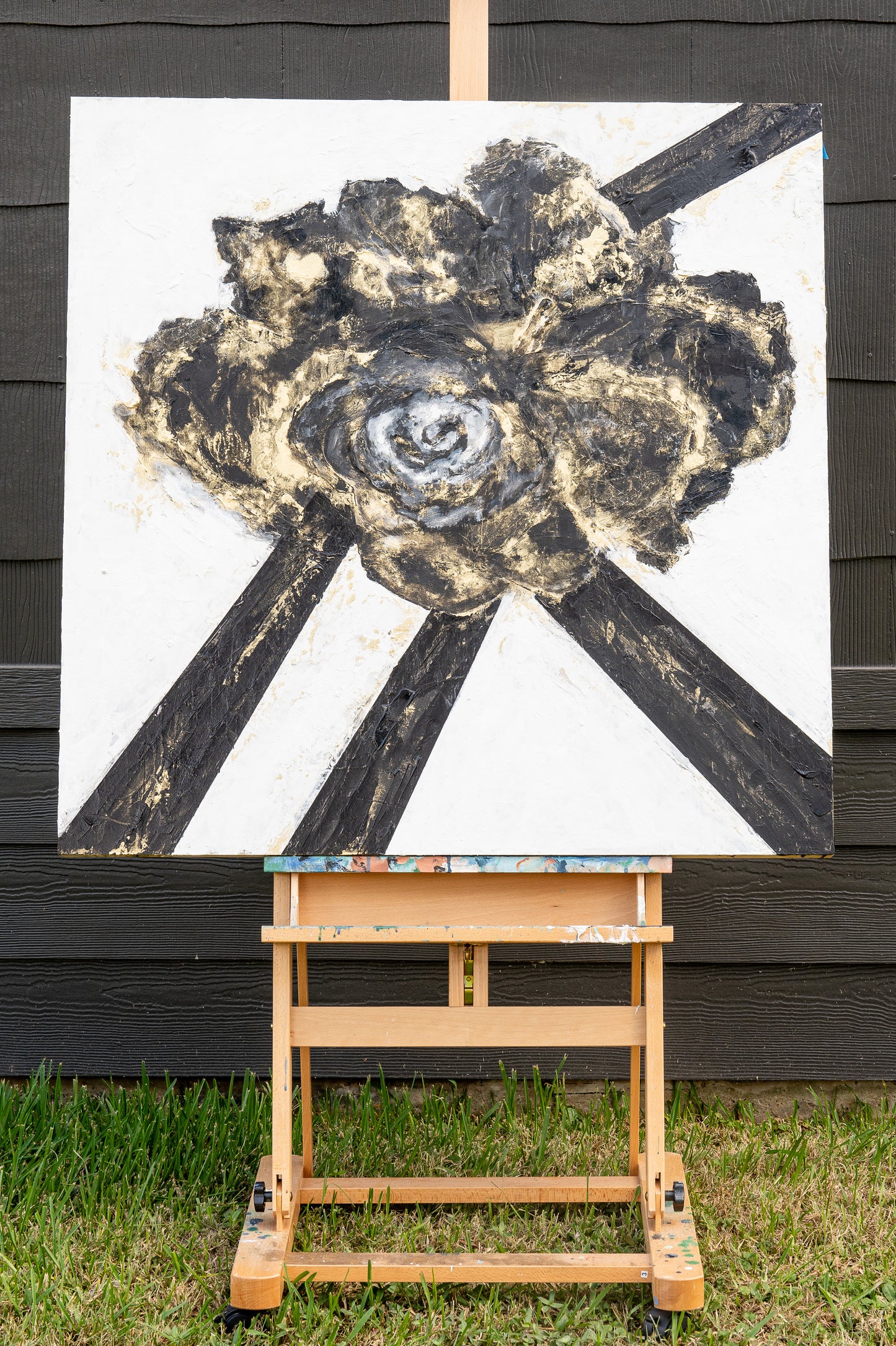 Black Gold 40x40