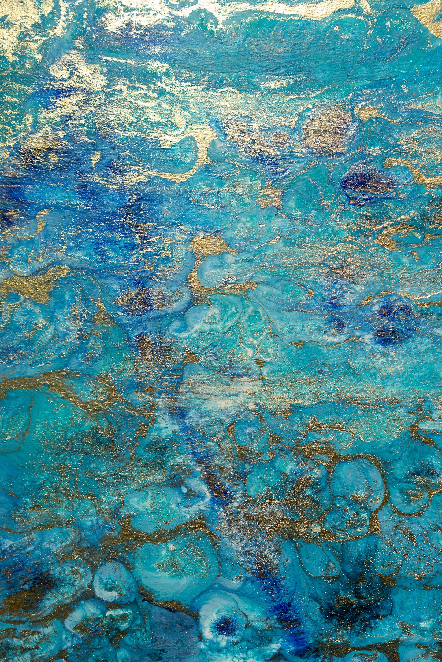 Tide Pool Surface 36x36