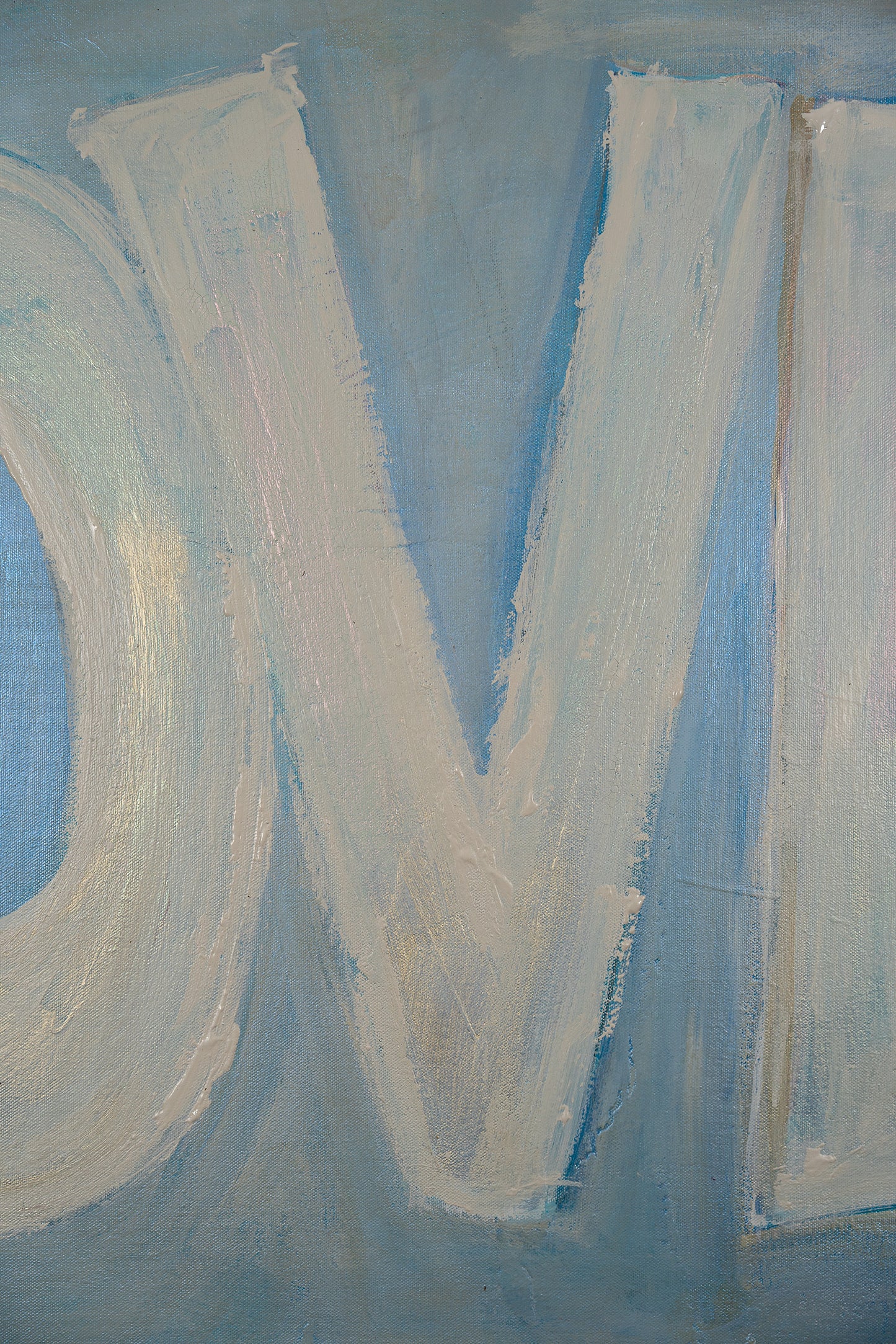 Blue Love 30x48