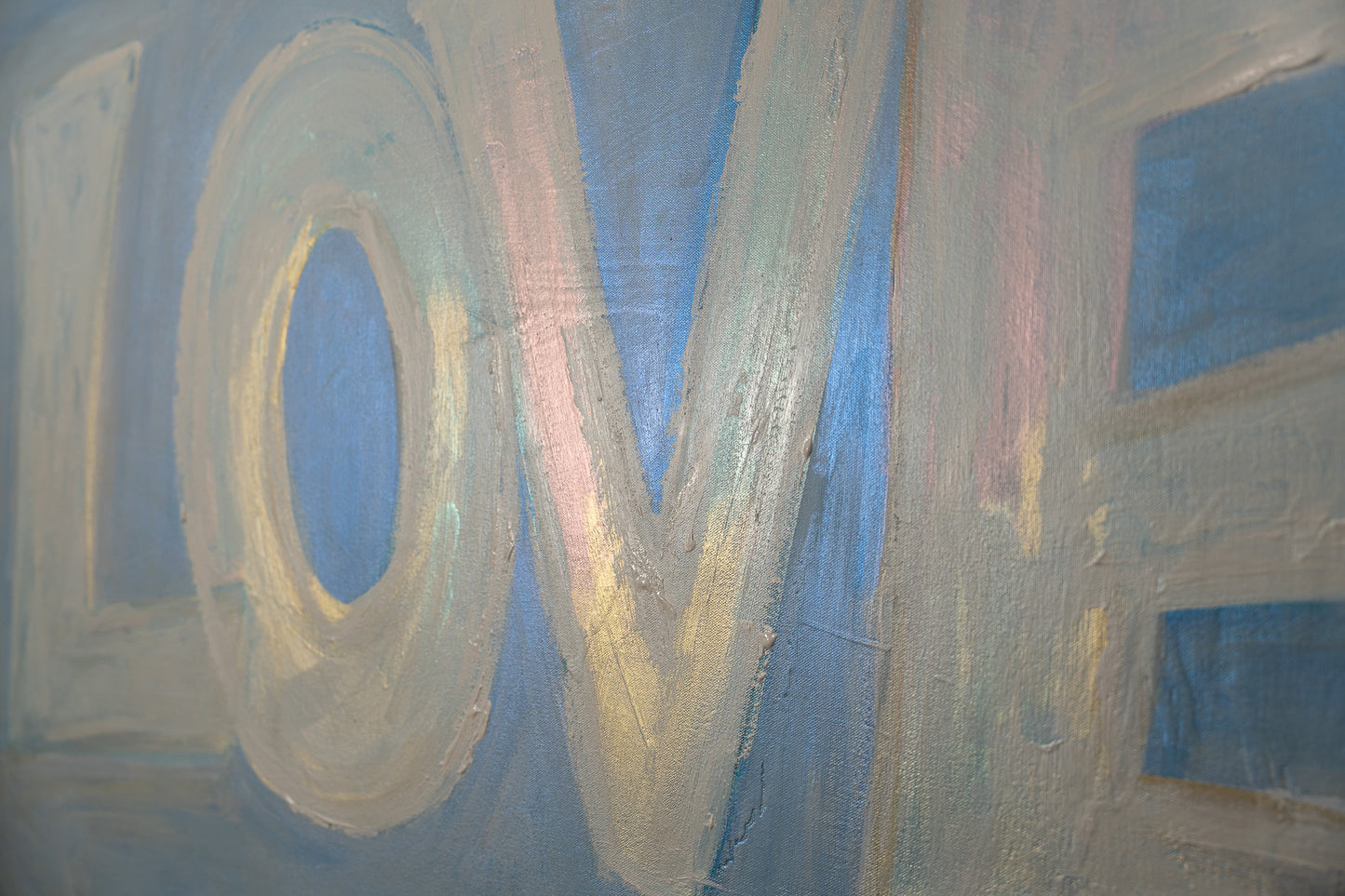 Blue Love 30x48